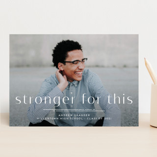 Strong Grad Graduation Announcements