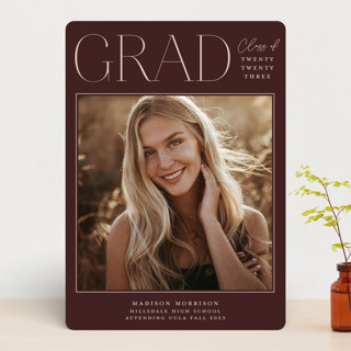 Headline Grad Graduation Announcements