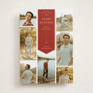 graduate's stole Graduation Announcements