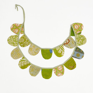 Kantha Scallop Banner - No. 240213 Party Hanging Decor