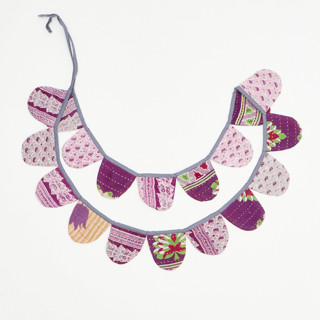 Kantha Scallop Banner - No. 240218 Party Hanging Decor