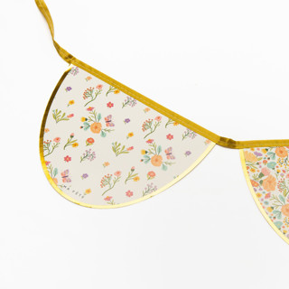 Tea Party Decorative Garland Party Hanging Decor