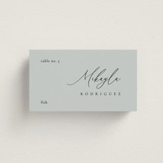 Corner (Fish) Place Cards
