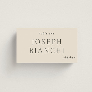 In Love (Chicken) Place Cards