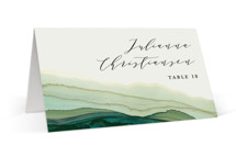Flow Place Cards