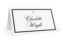 Chic Union Place Cards