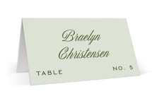 Swoon Place Cards