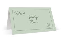 Olive Place Cards