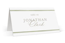 Pillowy border Place Cards