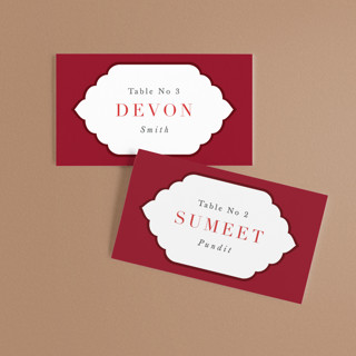 Jaipur Place Cards