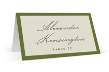 Merivale Place Cards