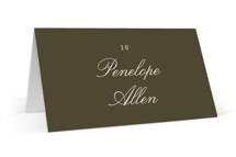 Verdant Place Cards