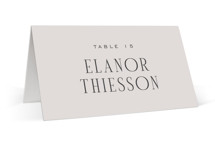 Close-up Place Cards