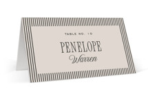 Linea Place Cards