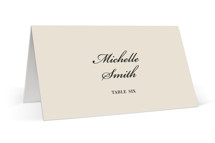 Uptown Formal Place Cards