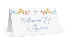 Everlasting Romance Place Cards