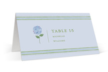 Hydrangea Vines Place Cards