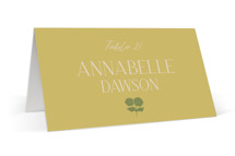 The Gallery Place Cards