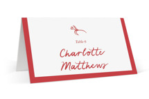 Love in Bloom Place Cards