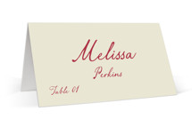 Vintage Lovers Place Cards