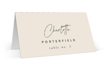Place Cards
