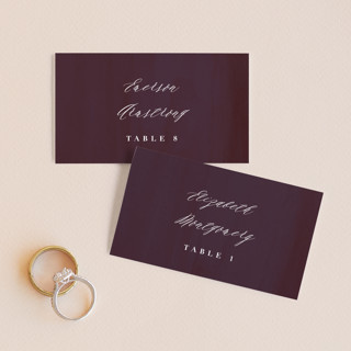 Crush Place Cards