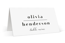 Place Cards