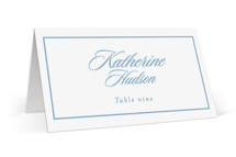 Scripted Place Cards