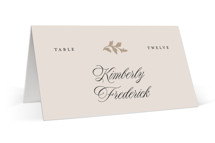 Vintage Romance Place Cards