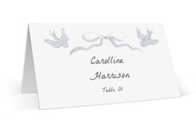 Birds of Paradise Place Cards