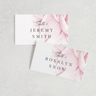Botanic Place Cards