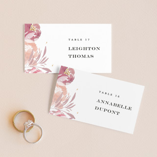 Grand Bloom Place Cards