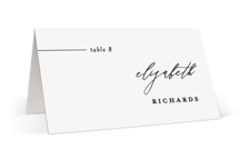 Villa Place Cards