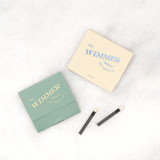 Bold Family Name House Matchbooks, set of 50 Party Matches and Matchbooks