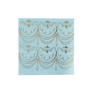 Let Them Eat Cake Petite Napkins - Pack of 16 Party Napkins