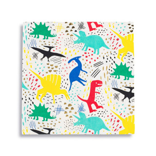 Dinomite Large Napkins - Pack of 16 Party Napkins