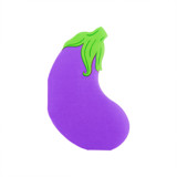 Le Dinner Eggplant Guest Napkins - Set of 16