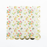 Tea Party Dinner Napkins (24) Party Napkins