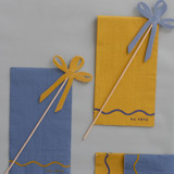 Signature Napkins, Blue & Yellow (16) Party Napkins