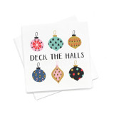 Deck The Halls Napkin Pack, cocktail size, pack of 50 Party Napkins