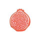Le Dinner Pomegranate Large Napkins - Set of 16 Party Napkins