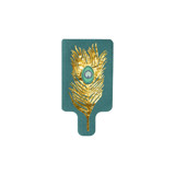 Tropical Peacock Feather Napkin - Pack of 16 Party Napkins