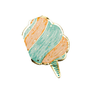 Fun Fair Cotton Candy Napkins - Pack of 24 Party Napkins