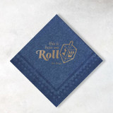 Custom This Is How We Roll Napkin, cocktail size, set of 100 Party Napkins