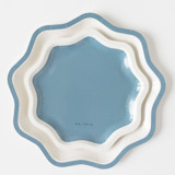 Signature Dinner Plates, Blue (8) Party Plates and Bowls