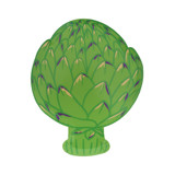 Le Dinner Artichoke Dinner Plates - Set of 8 Party Plates and Bowls