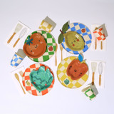 Little Chef Essential Party Pack Party Plates and Bowls