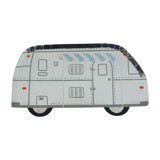 Camp Explorer RV Large Plates - Set of 8