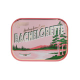 Camp Bachelorette Postcard Dinner Plates - Set of 8