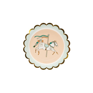 Fun Fair Platters (4) Party Plates and Bowls